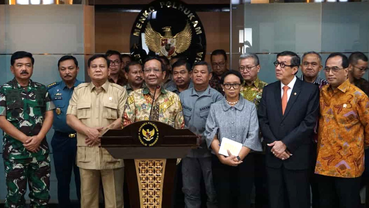 Rapat Kordinasi Masalah Laut Cina Selatan, Retno Marsudi: Kita Tidak Akui Klaim Sepihak Tiongkok