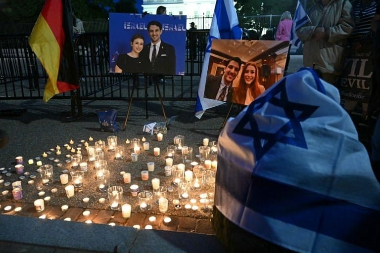 Pria Asal Chicago Terdakwa Penembakan Dua Staf Kedubes Israel di Washington, Teriak Bela Palestina