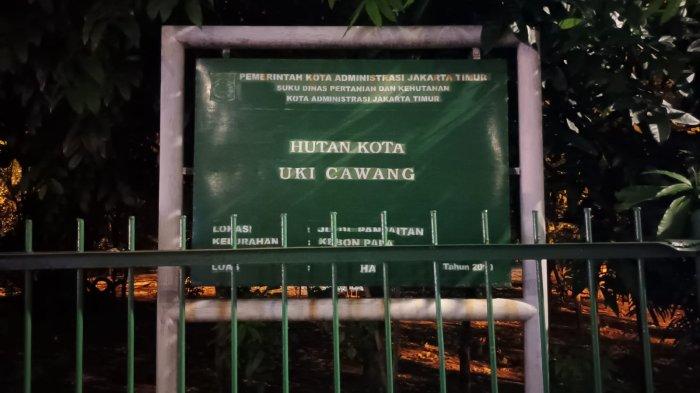 Jadi Sarang LGBT, Polisi Gelar Cipta Kondisi di Hutan Kota Cawang