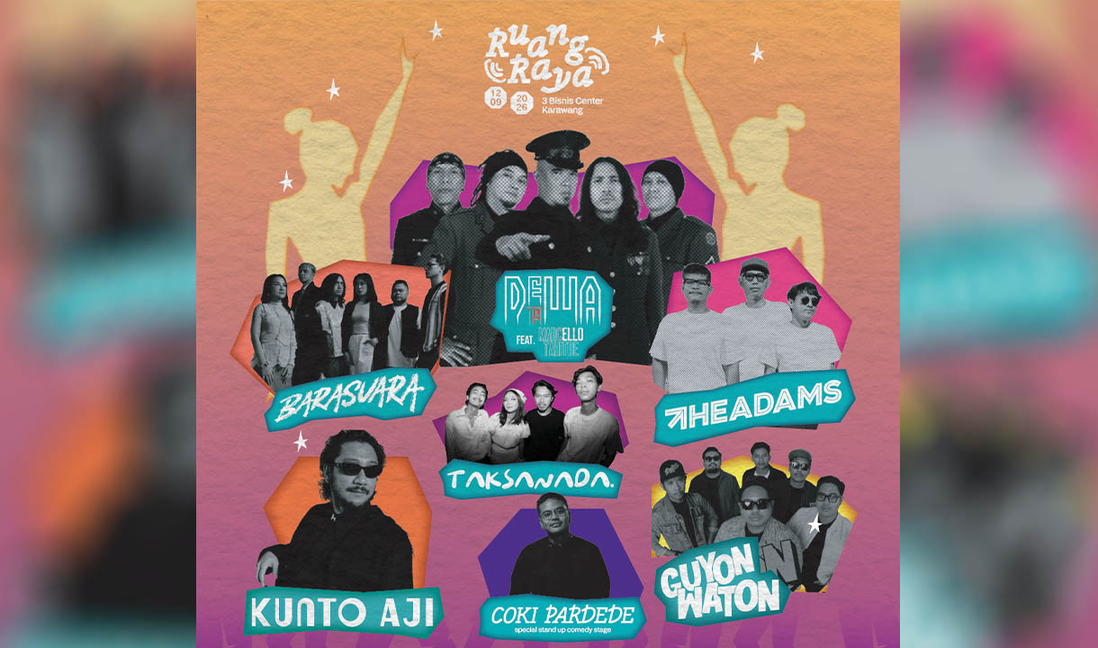 Ruang Raya Karawang 2026 Siap Digelar, Musik, Komunitas, dan Kreativitas Bertemu dalam Satu Ruang