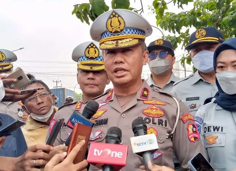 Kecelakaan Maut di Bekasi, Polisi Temukan Jejak Pengereman 