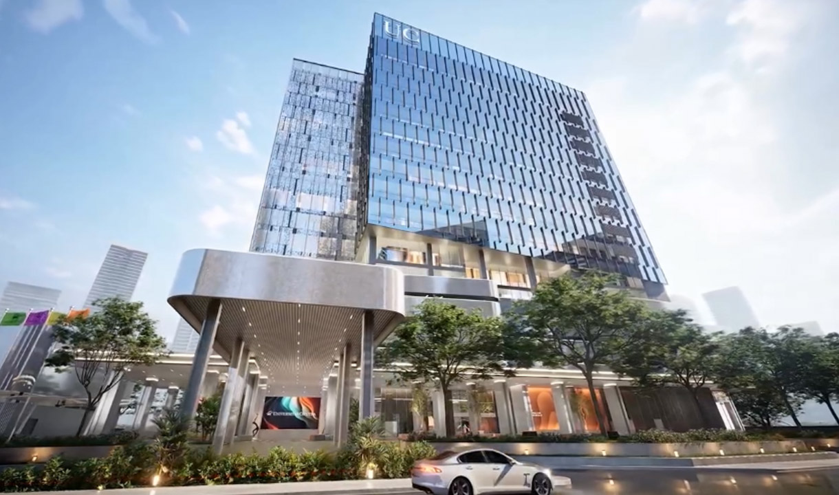 Road to Topping Off Universitas Ciputra Jakarta: Kampus Ikonik dengan Fasilitas Modern dan Kapasitas 10.000 Mahasiswa