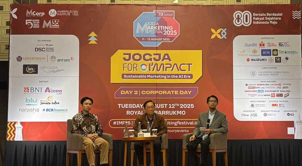 Jogja Marketing Festival 2025, Wadah Sinergi Budaya, Teknologi,  dan Inovasi Penguatan Pemasaran Daerah