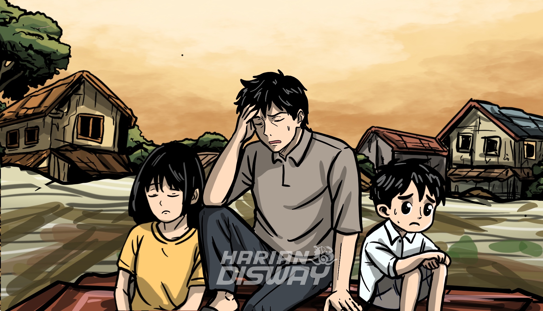 Keumatan Musibah dan Musibah Keumatan 