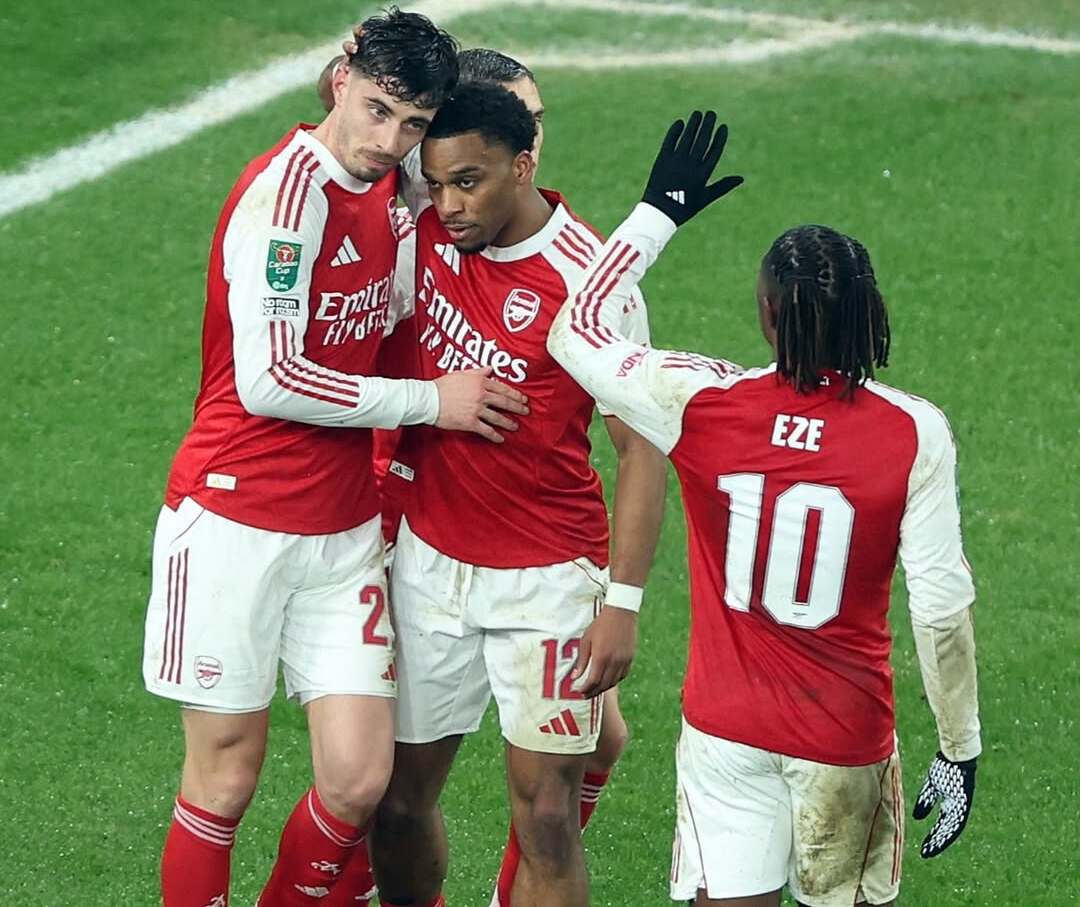 Arsenal vs Chelsea 1-0: Gol Telat Kai Havertz Antar The Gunners ke Final Carabao Cup