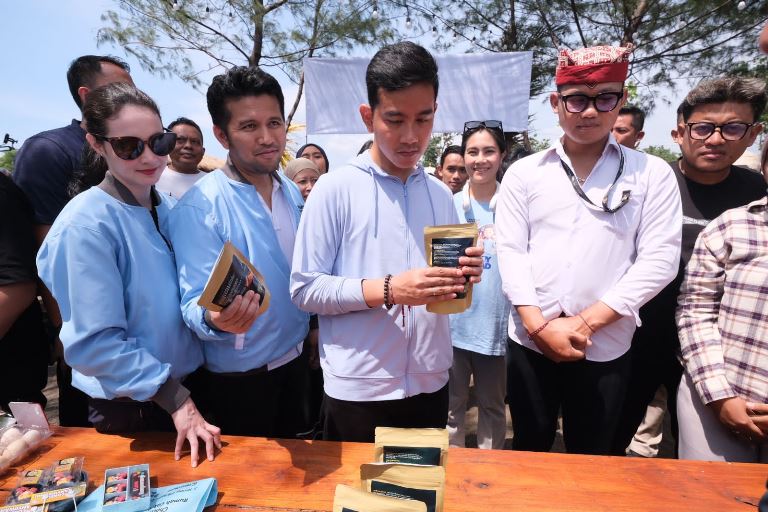 Gibran Mendengar: Yakin Pariwisata Banyuwangi Makin Berkembang