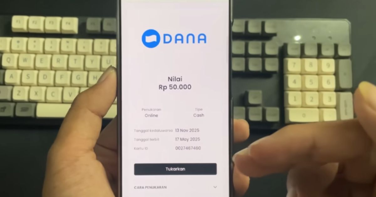 Cara Klaim Saldo DANA Gratis Rp 50.000 dari Cashbucks