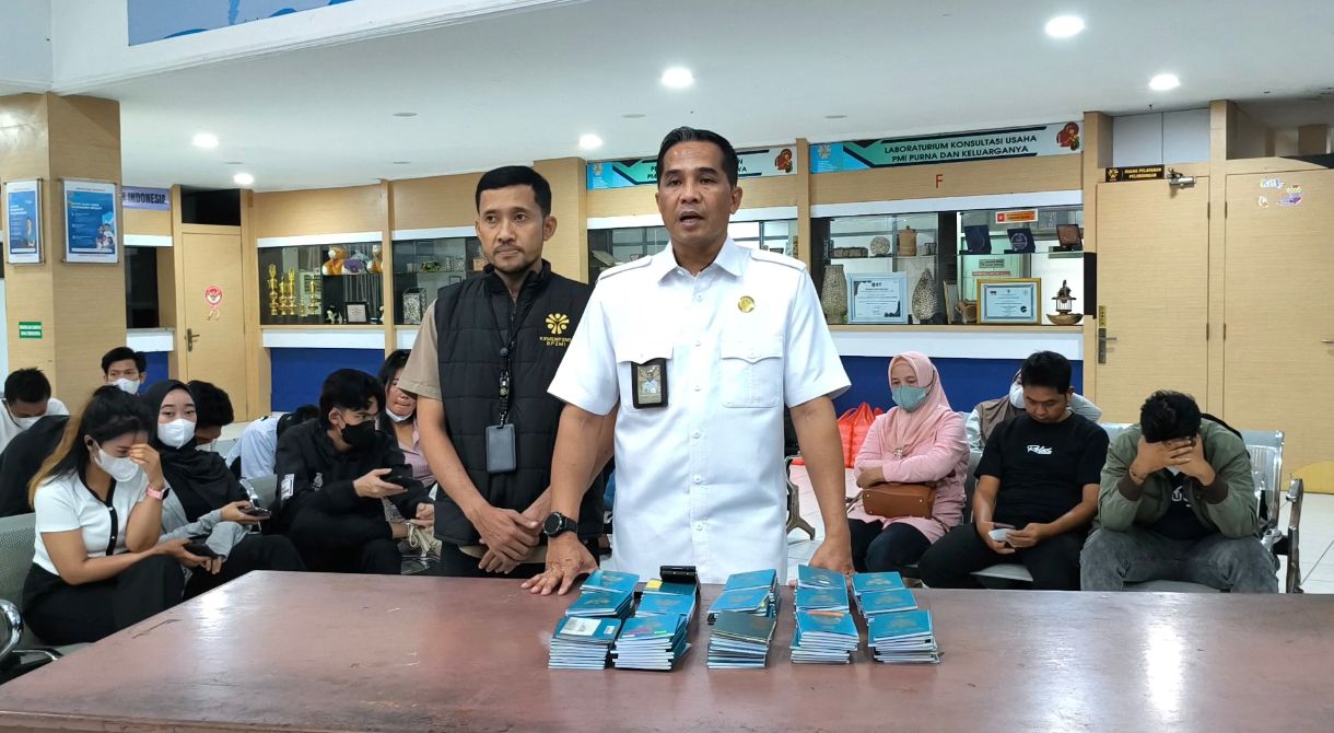 Hendak Dikirim ke Malaysia, 51 CPMI Nonprosedural Diamankan di Jakarta Timur