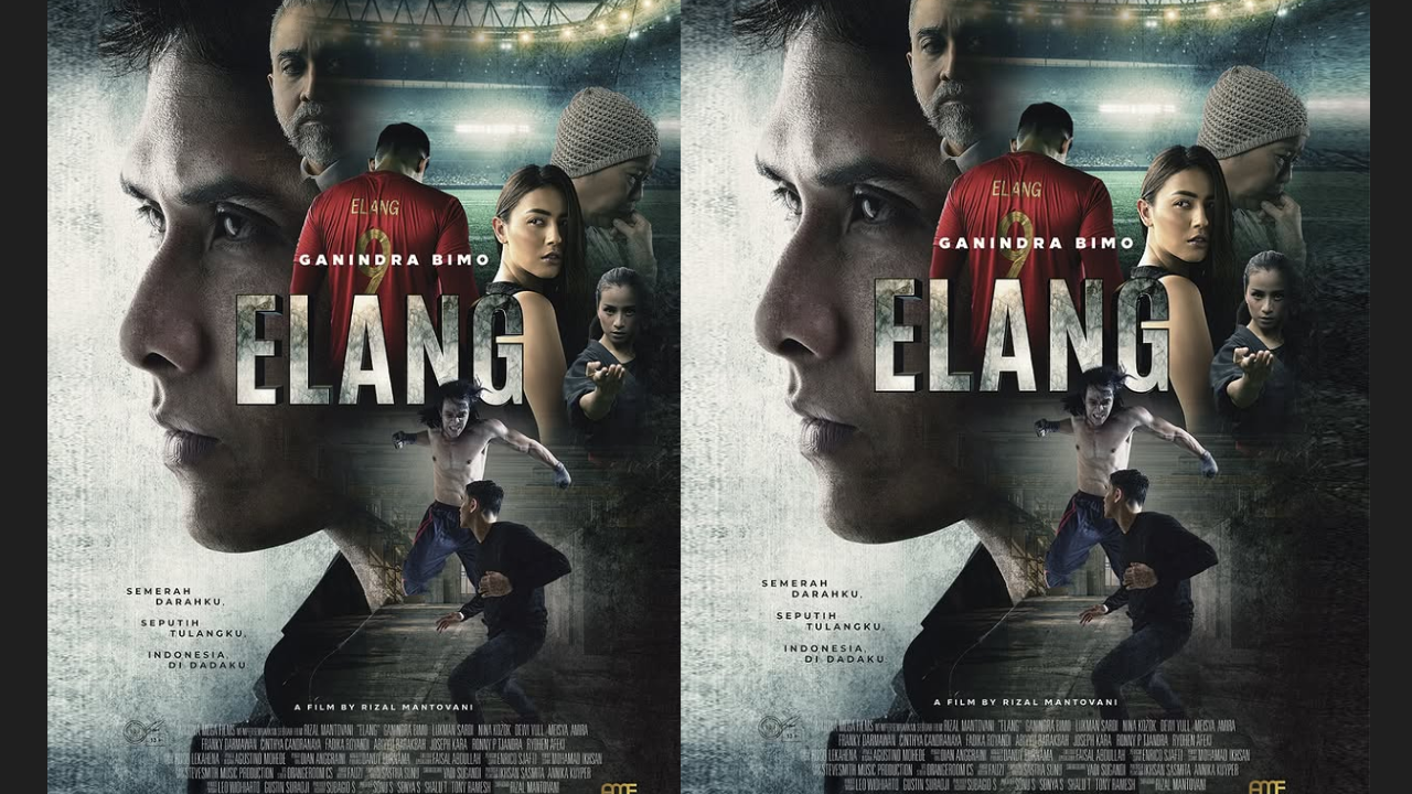 Sinopsis Film Elang Resmi Tayang 9 Januari 2025 di Bioskop, Ungkap Kisah Kelam Dunia Sepak Bola