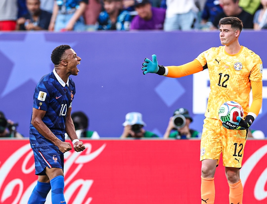 Rating Pemain Prancis vs Paraguay: Mbappe Jadi Pembeda, Upamecano Tampil Kokoh