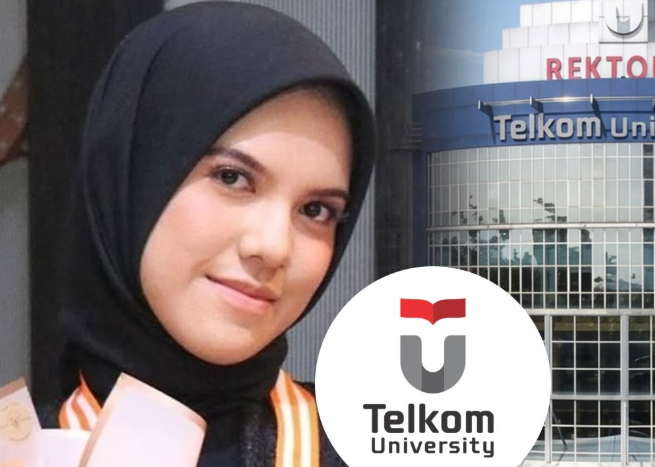 Profil dan Riwayat Pendidikan Nadira Mahasiswi Semester 2 Telkom University, Dilaporkan Hilang oleh Keluarga 