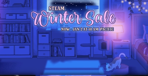 Steam Winter Sale 2024, Kesempatan Emas Mengoleksi Game Impian!