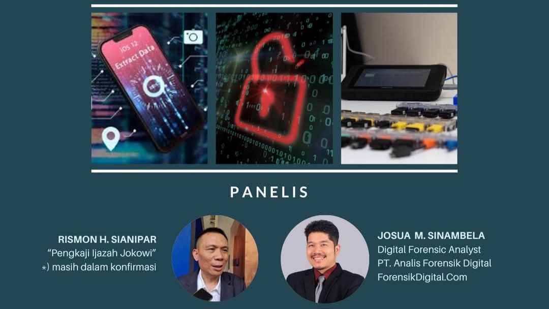 Keahlian Rismon Sianipar Soal Ijazah Jokowi Palsu Diragukan Pakar, Selalu Nolak Diajak Debat dan Diskusi: Saya Sudah Undang..