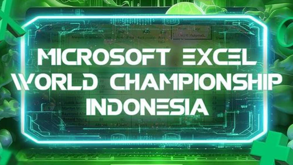 Microsoft Excel World Championship Indonesia 2024 Bakal Digelar 13 Oktober, Buruan Daftar!