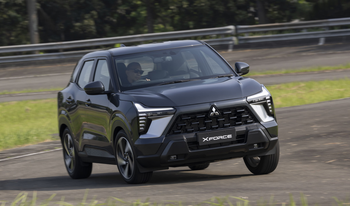 Fitur AYC Bikin Mitsubishi Xforce Tetap Stabil dan Aman di Tikungan