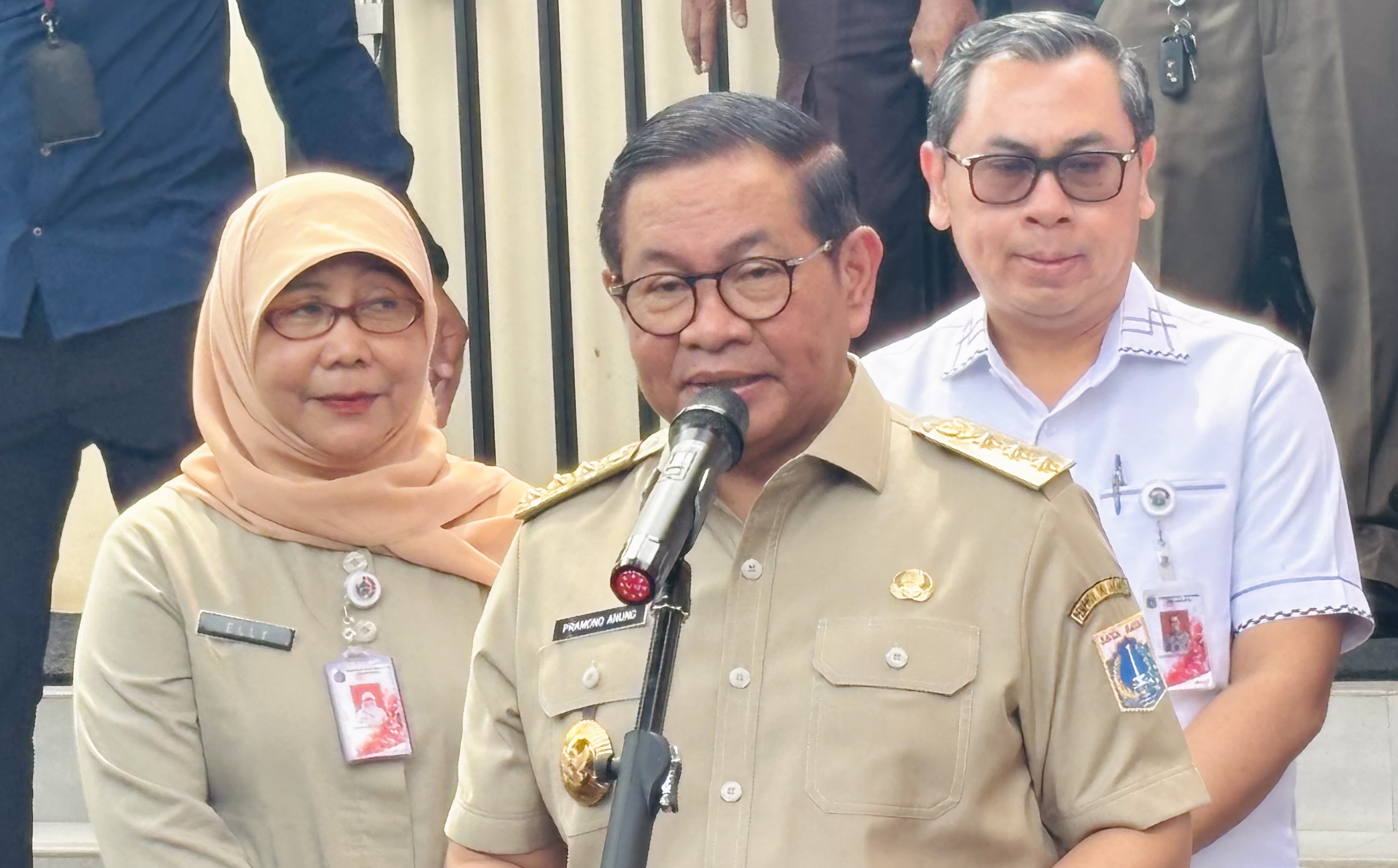 Didukung Prabowo Pimpin DKI Jakarta, Pramono: Alhamdulillah, Saya Akan Bekerja Maksimal