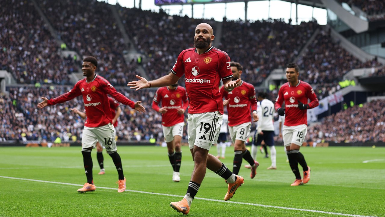Rating Pemain Man United yang Ditahan Imbang 2-2 Tottenham, Semua Lini Masih Goyah