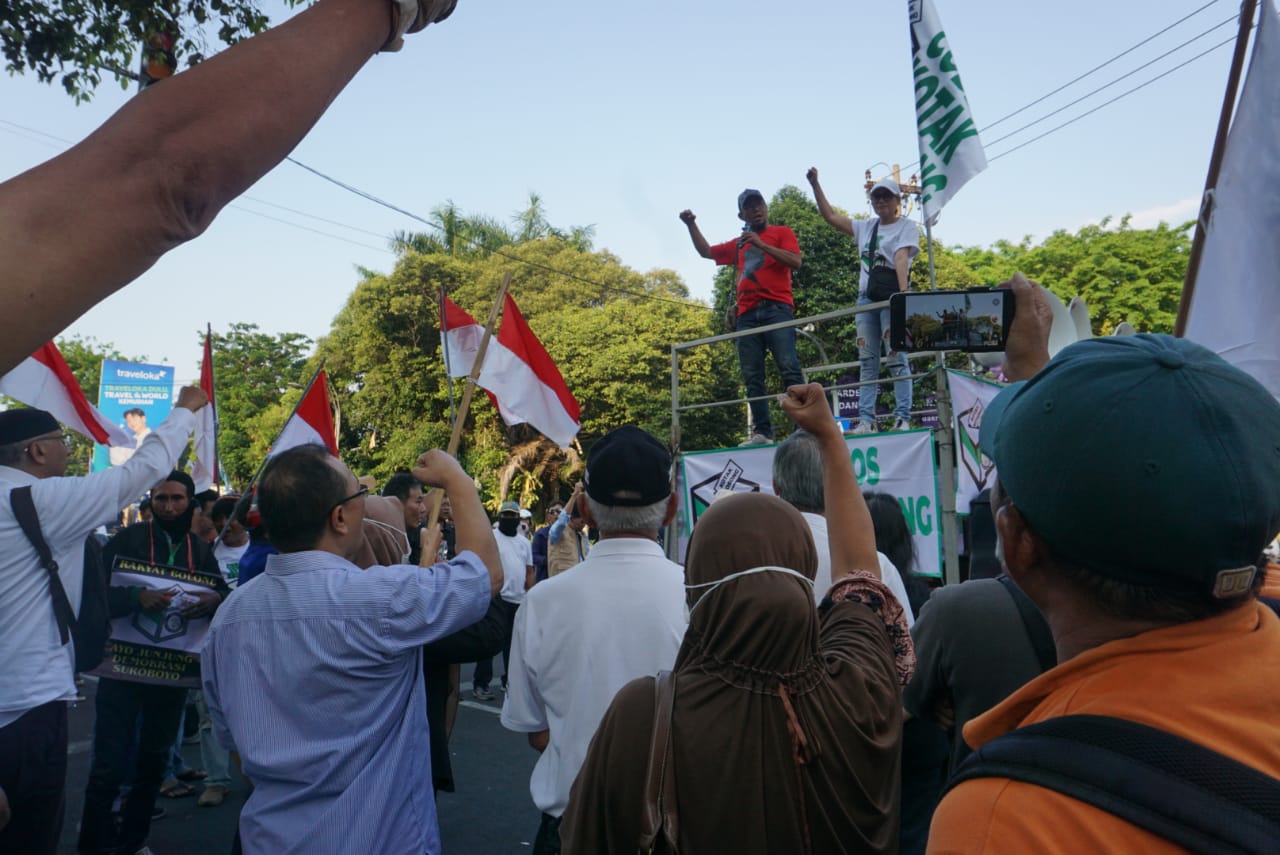 Ajakan Pilih Kotak Kosong Terjadi di Surabaya, Kekecewaan Warga Pada Calon Tunggal 