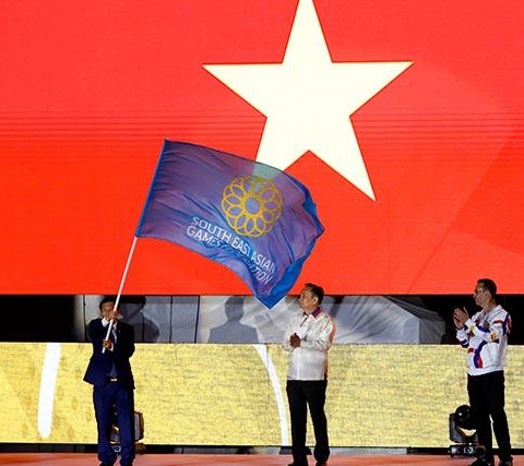Indonesia Berangkatkan 476 Atlet ke SEA Games Hanoi