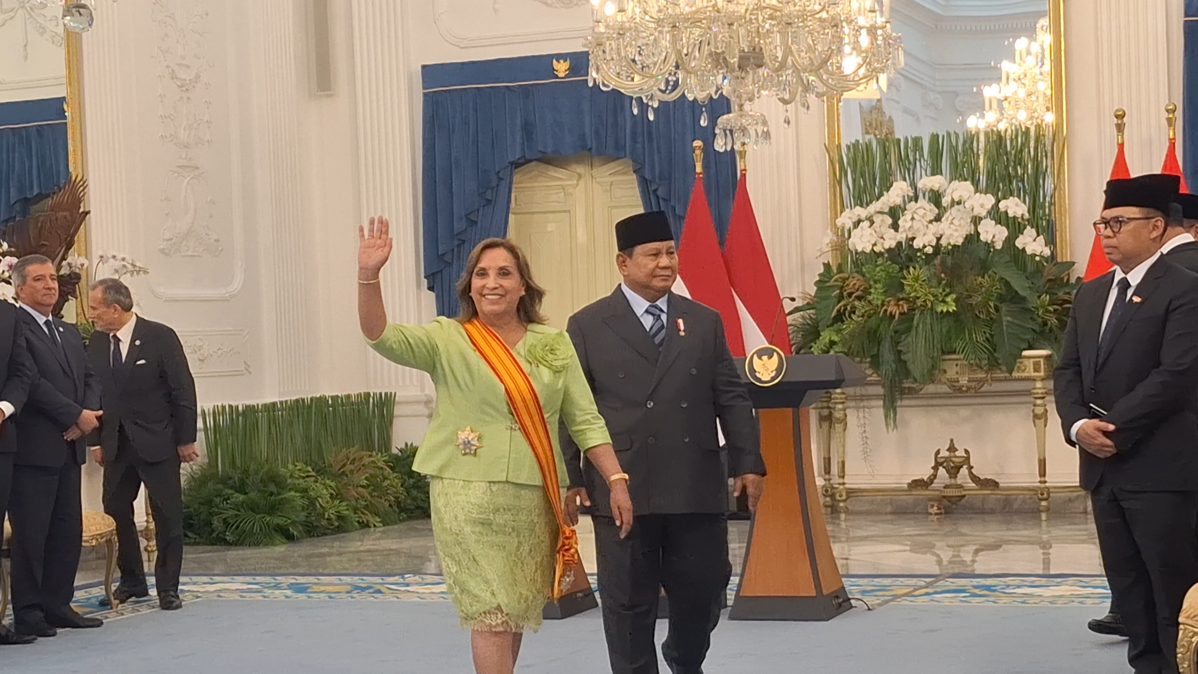 Indonesia-Peru Sepakat Berantas Narkotika dan Perdagangan Ilegal