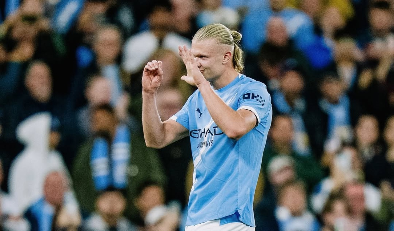 Erling Haaland Pecahkan Rekor 50 Gol Liga Champions Paling Cepat, Legenda MU Pasrah Disalip