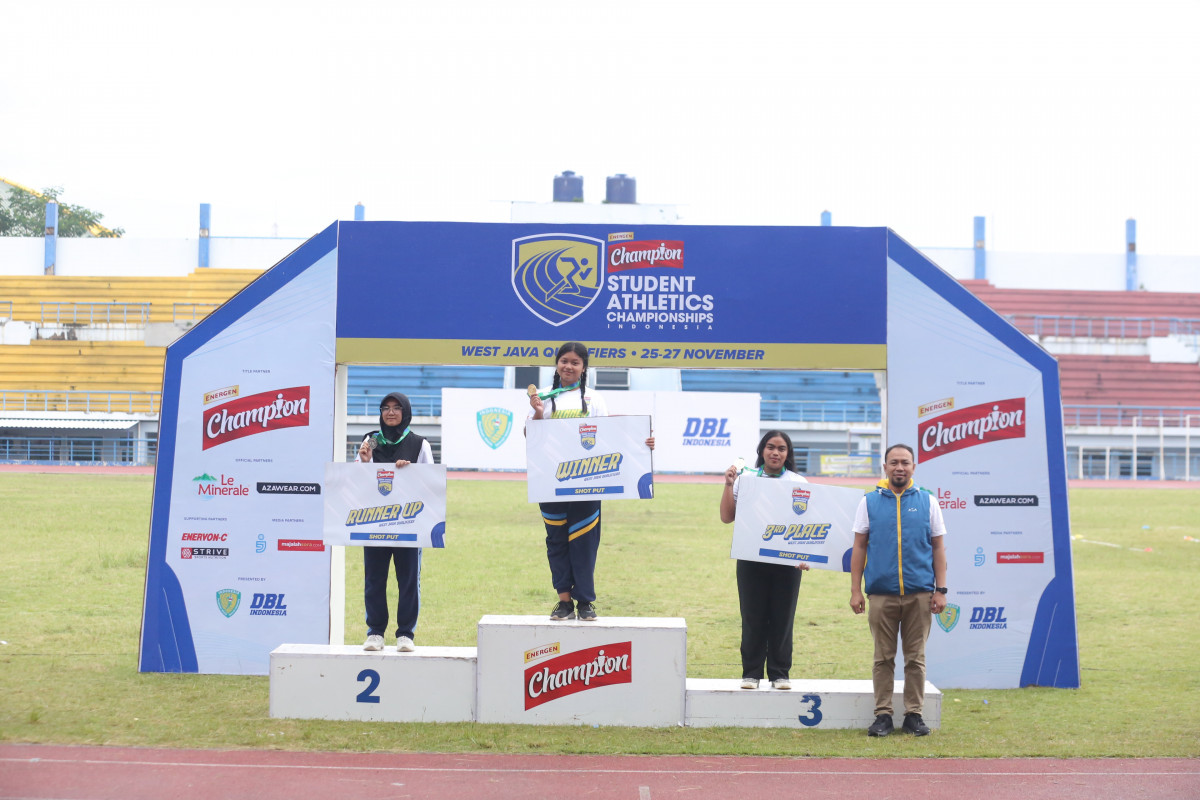 Sempat Ragu di Tolak Peluru, Nasywa Athaya Justru Sukses Sabet Juara 