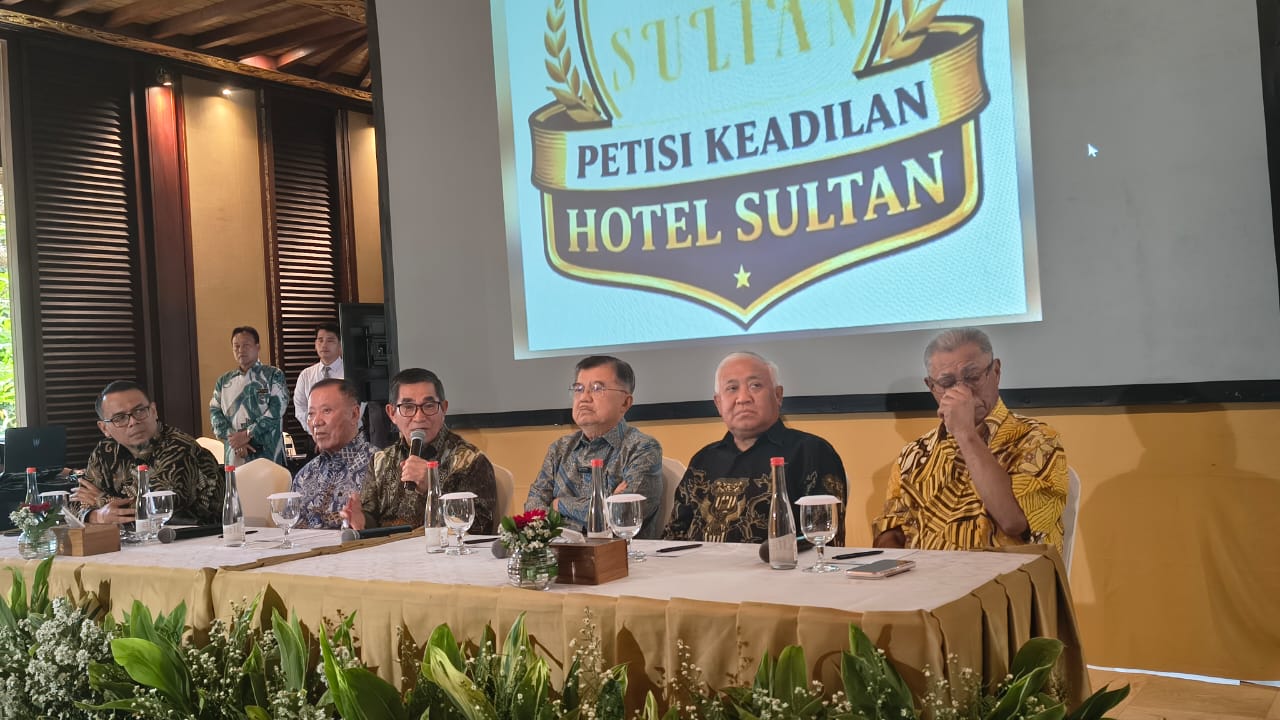 Babak Baru Kasus Indobuildco, JK hingga Din Syamsuddin Luncurkan Petisi Keadilan Terkait Hotel Sultan