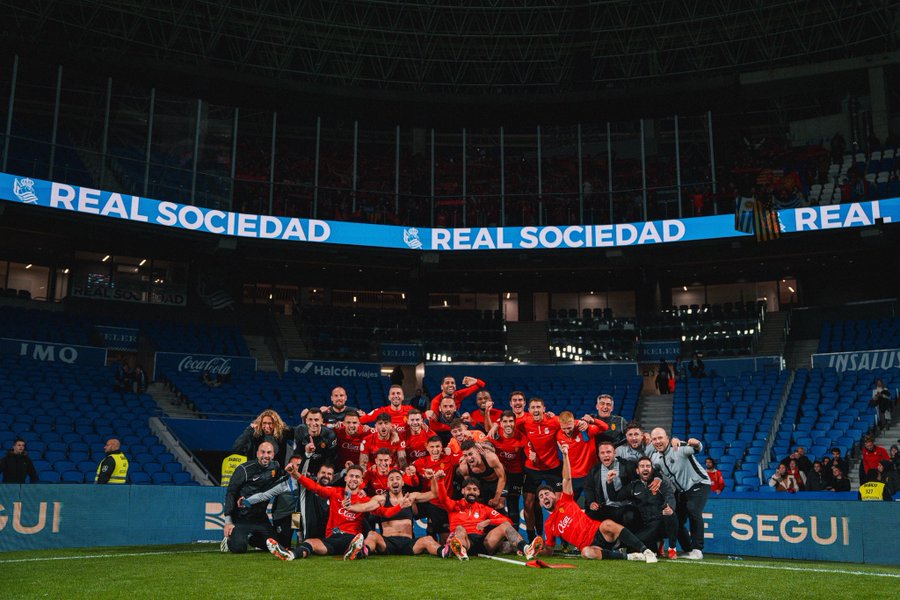 Dramatis! Real Sociedad vs Mallorca 5-6, Si Bajak Laut ke Final Copa del Rey Lewat Adu Penalti