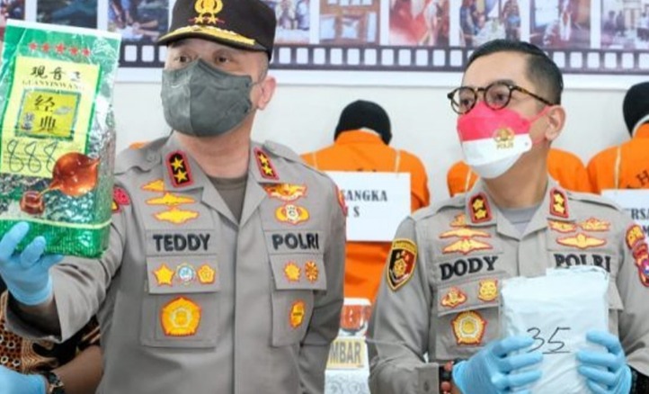 Status JC Dody dan Rombongan Dalam Kasus Nerkoba Teddy Minahasa Diputuskan LPSK: Tunggu Rapat Paripurna