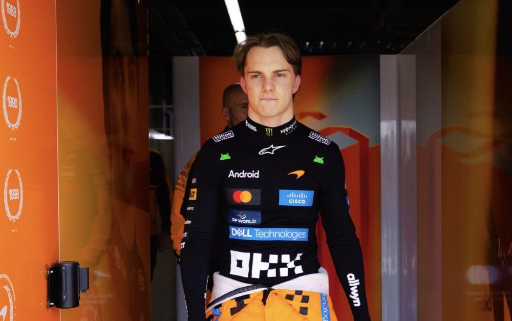 Piastri Pimpin FP2 GP Jepang, McLaren Ungguli Mercedes di Suzuka