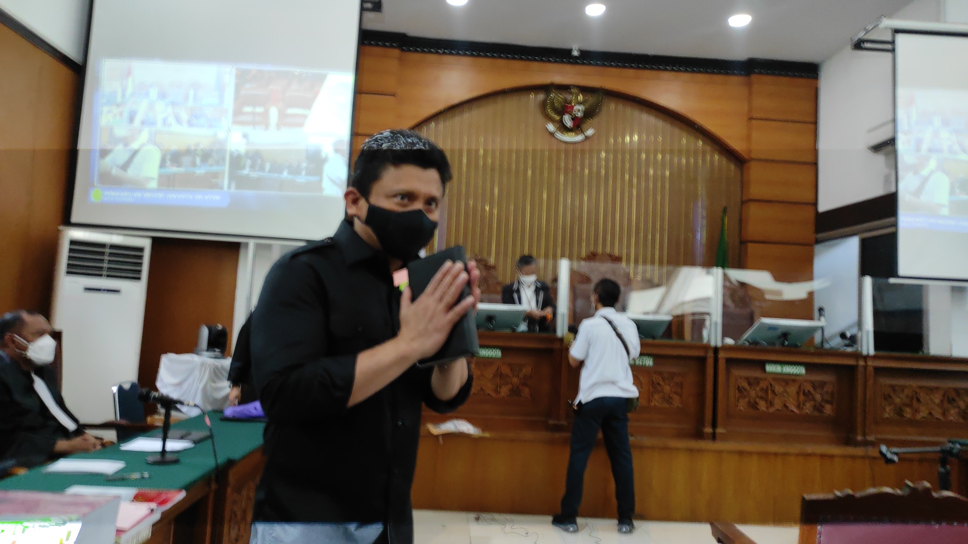 Ferdy Sambo Bantah Bebaskan Ismail Bolong : Laporan Resmi Sudah Saya Buat