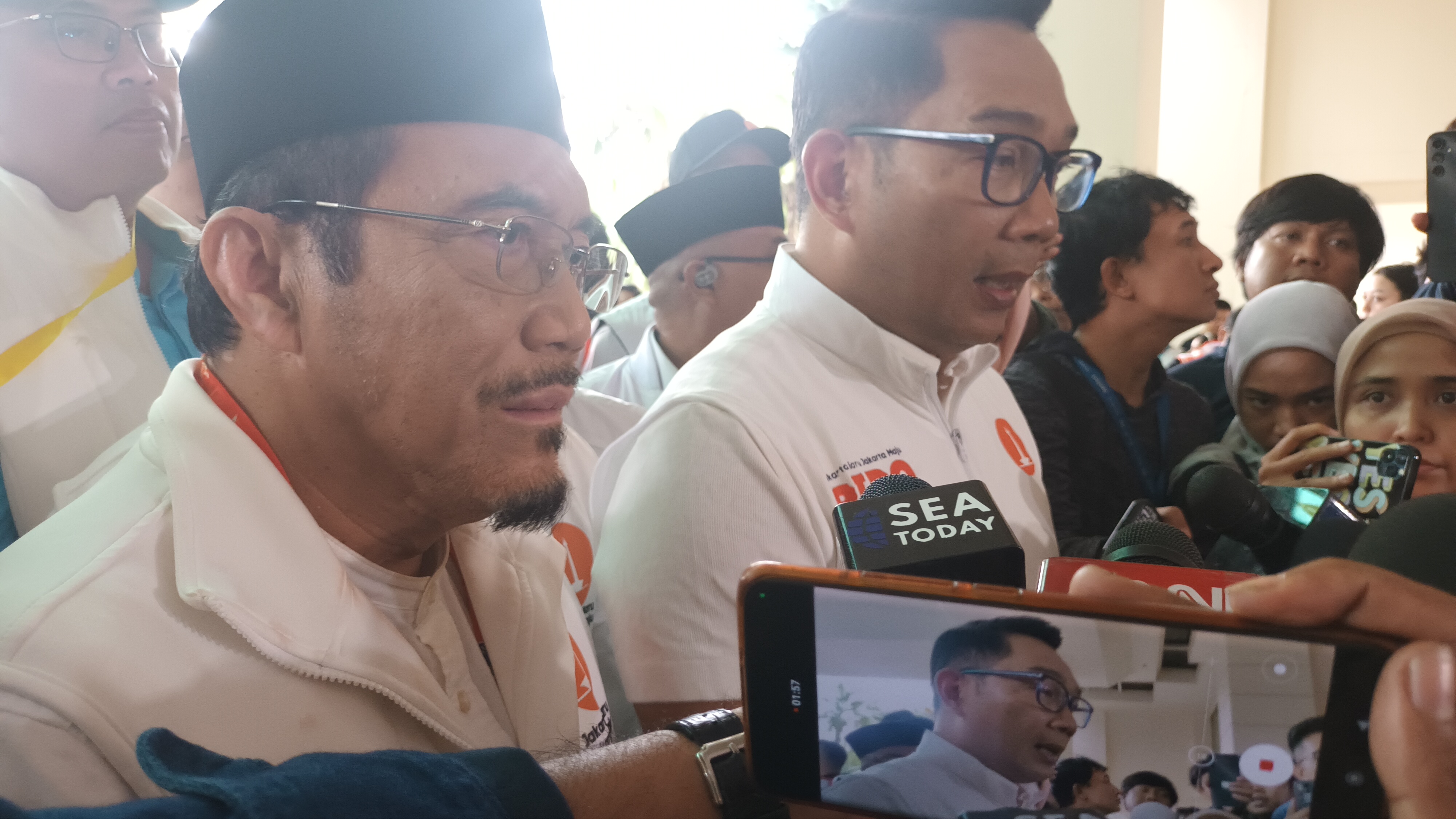 Ridwan Kamil: Dukungan Jokowi dan SBY Sudah Jelas Meski Tak Hadir Kampanye Akbar