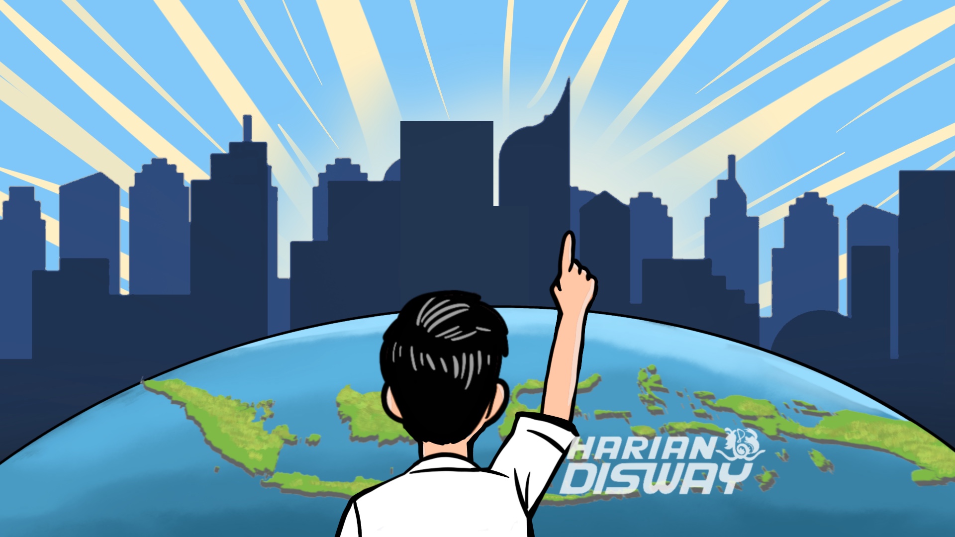 #Reset Indonesia, Becermin ke Arah Pembangunan Bangsa 