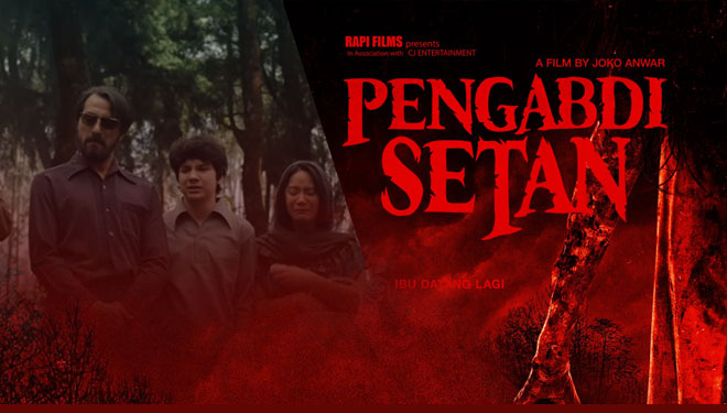 Jadwal Movievaganza Trans7 Hari Ini 3 Januari 2026 Lengkap Sinopsis, Nonton Film Pengabdi Setan di TV!