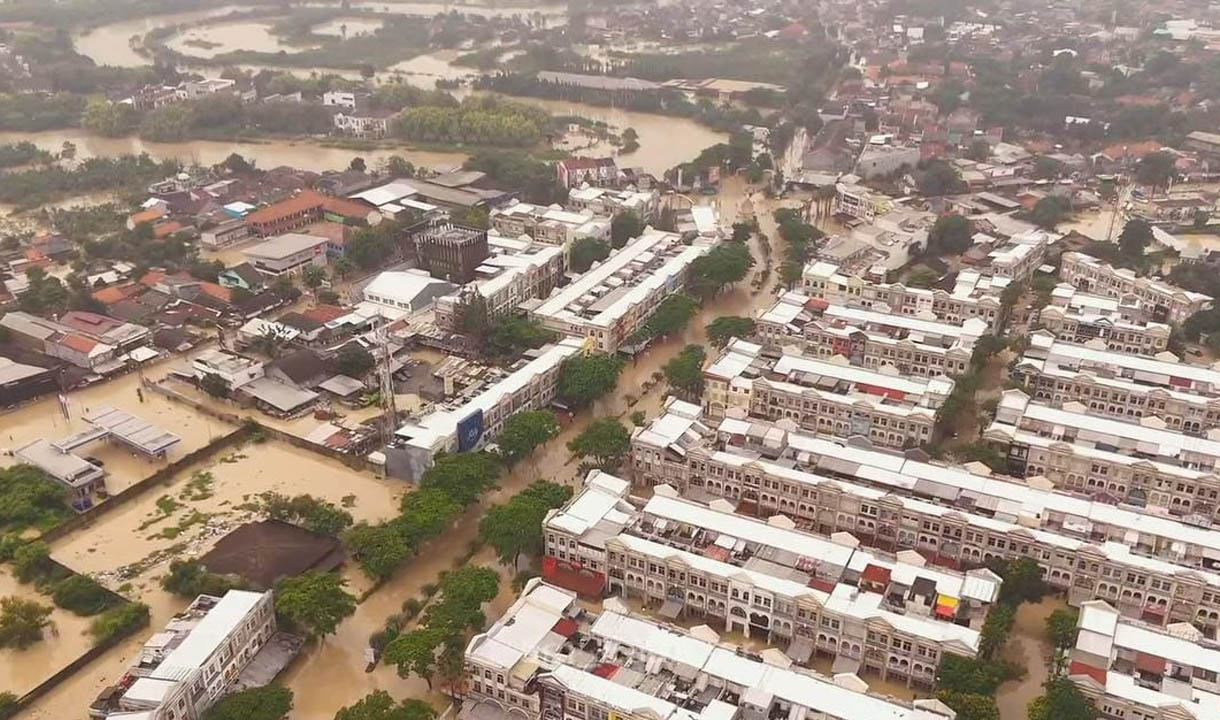 20 Lokasi di Bekasi Alami Banjir Kiriman dari Bogor, BPBD: 7 Kecamatan Terdampak