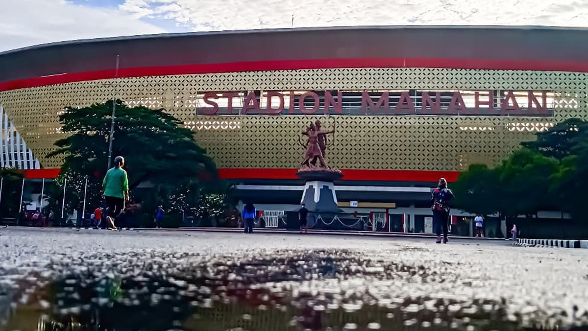 Gibran Dukung Penuh Stadion Manahan Solo Terpilih Jadi Tempat Final Piala U-17