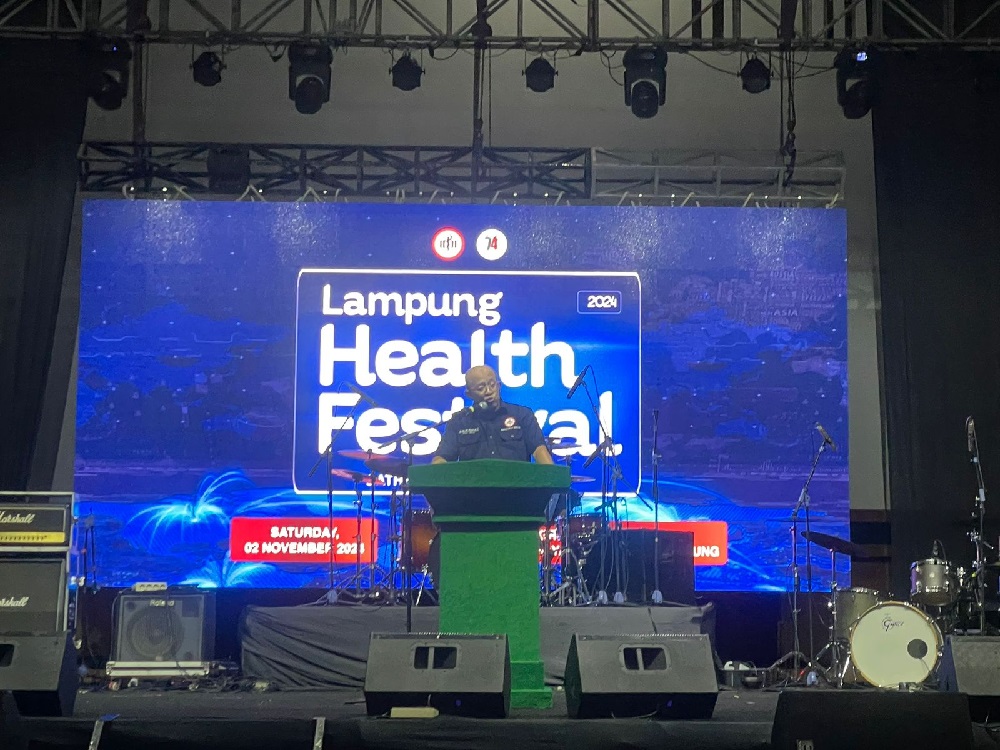 IDI Lampung Selenggarakan Lampung Health Festival 