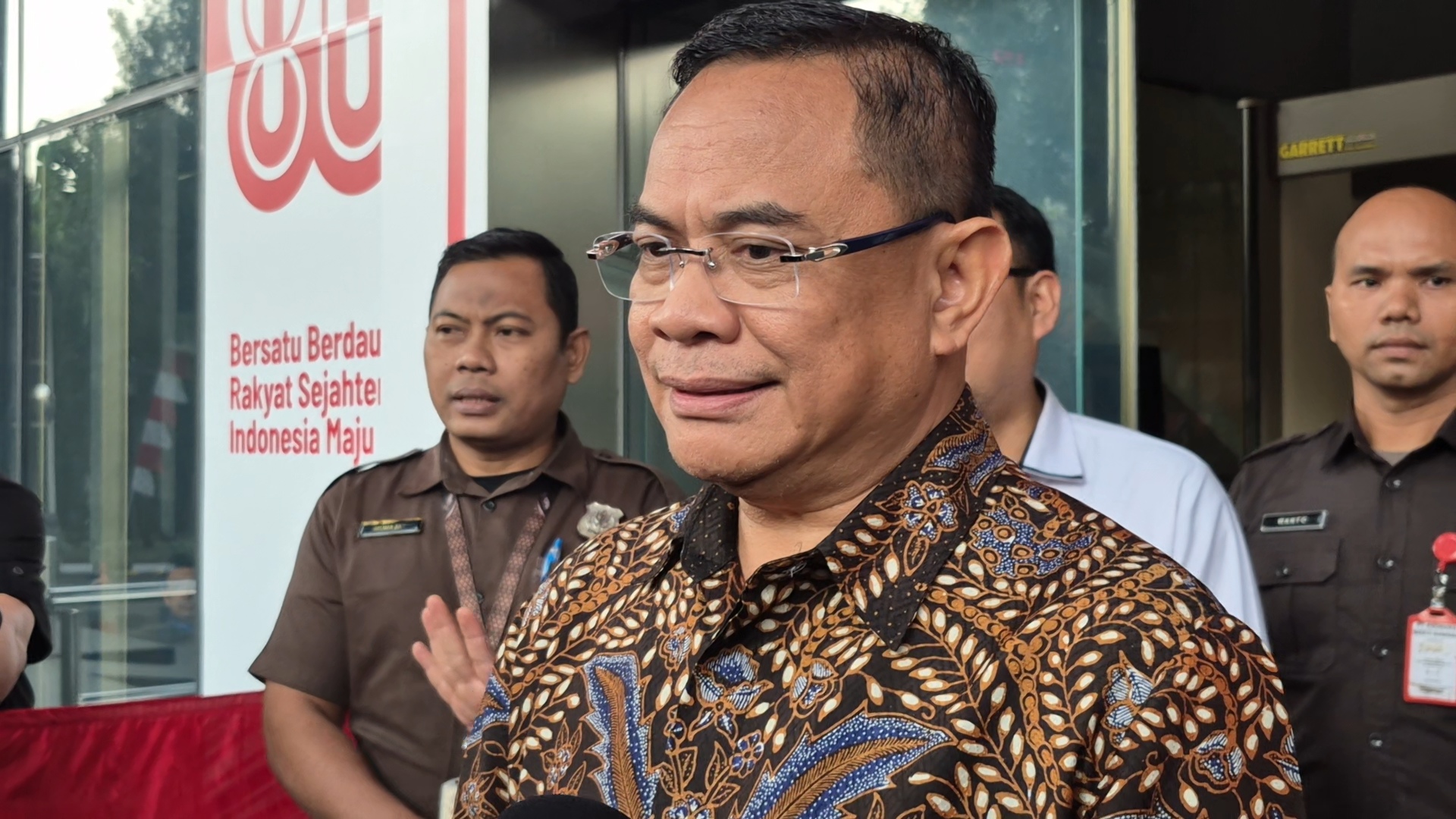 KPK Pulangkan Bupati Pati Sudewo Karena Masih Berstatus Saksi