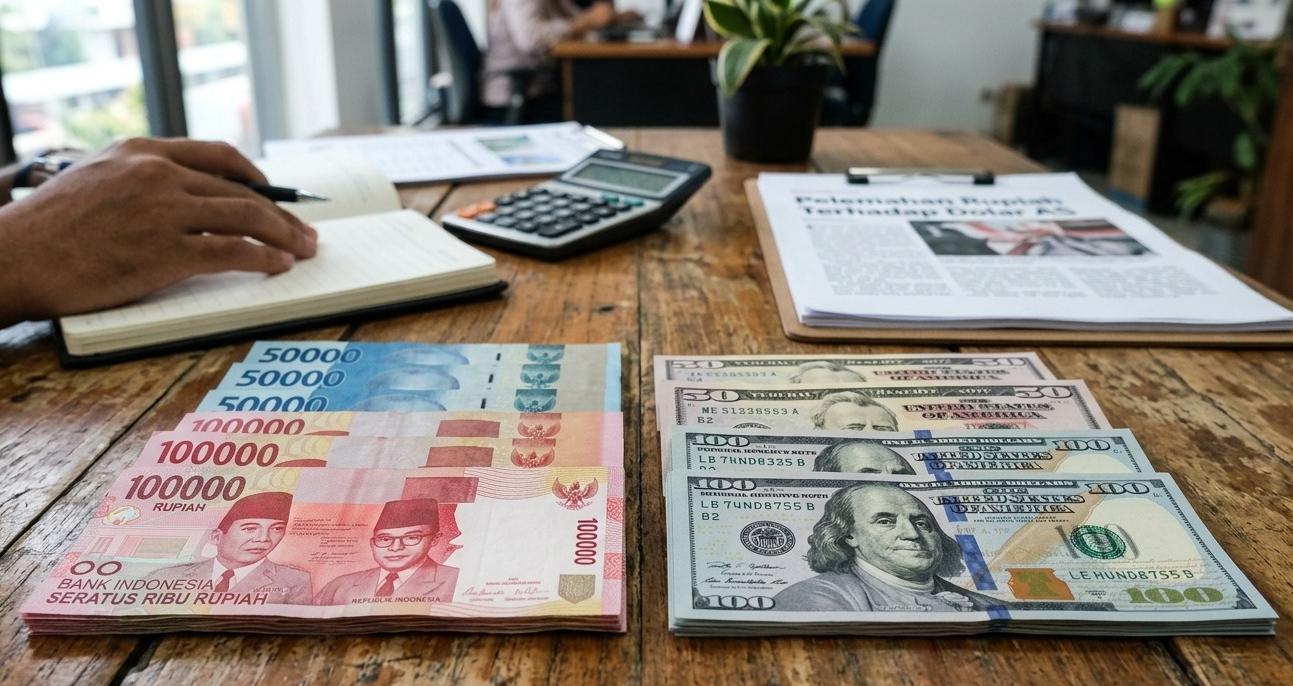 Rupiah Tembus Rp17.300 per Dolar AS, Celios Sebut Bukan Karena Undervale 