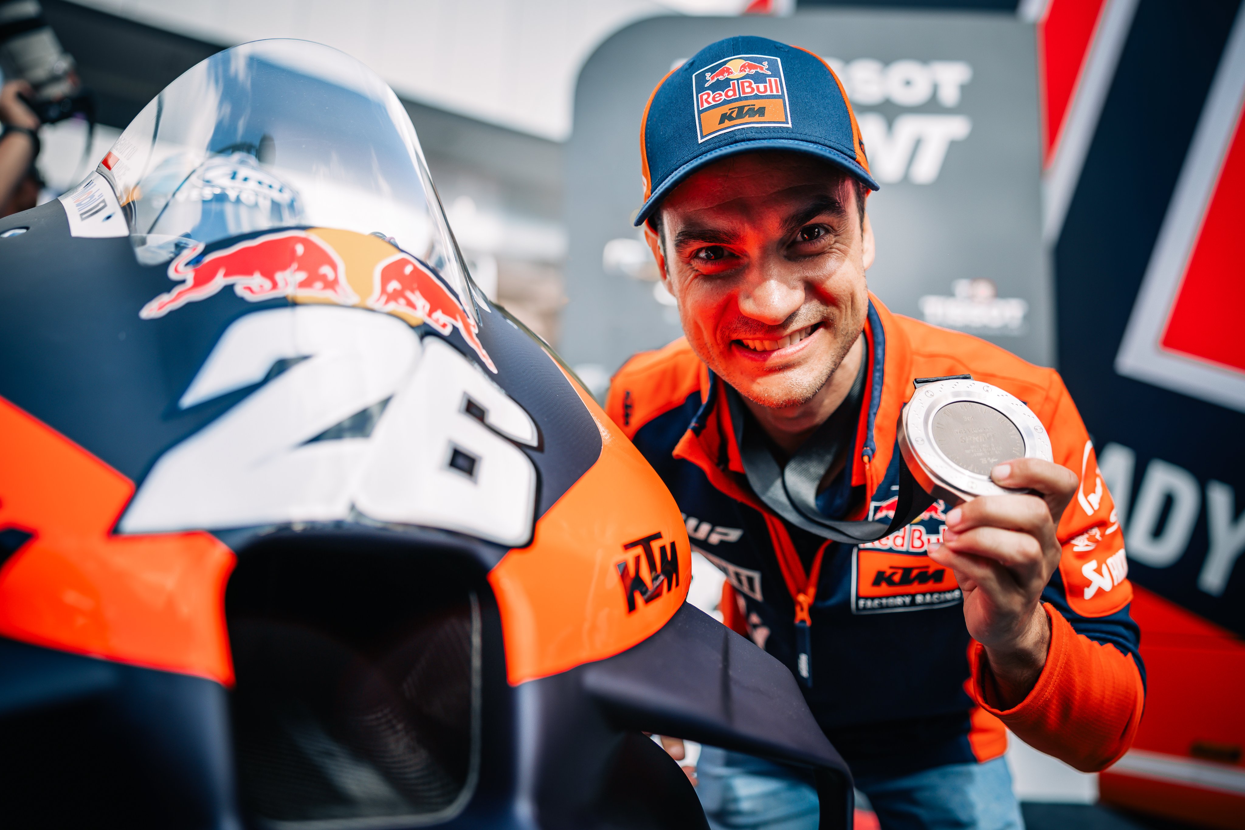 Red Bull KTM Factory Perpanjang Kontrak Dani Pedrosa hingga 2025