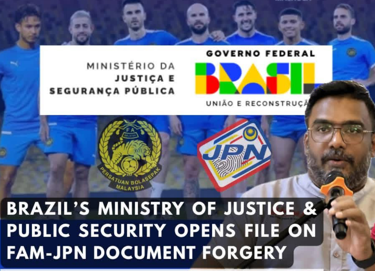 Ternyata Orang Ini Laporin FAM dan 7 Pemain Palsu Timnas Malaysia, Fans Murka Usai Skandal Naturalisasi Terungkap