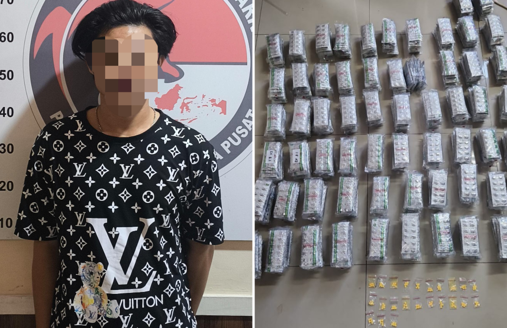 Pria 21 Tahun Ditangkap di Kos Tanah Abang, Ribuan Obat Keras Tramadol Ditemukan