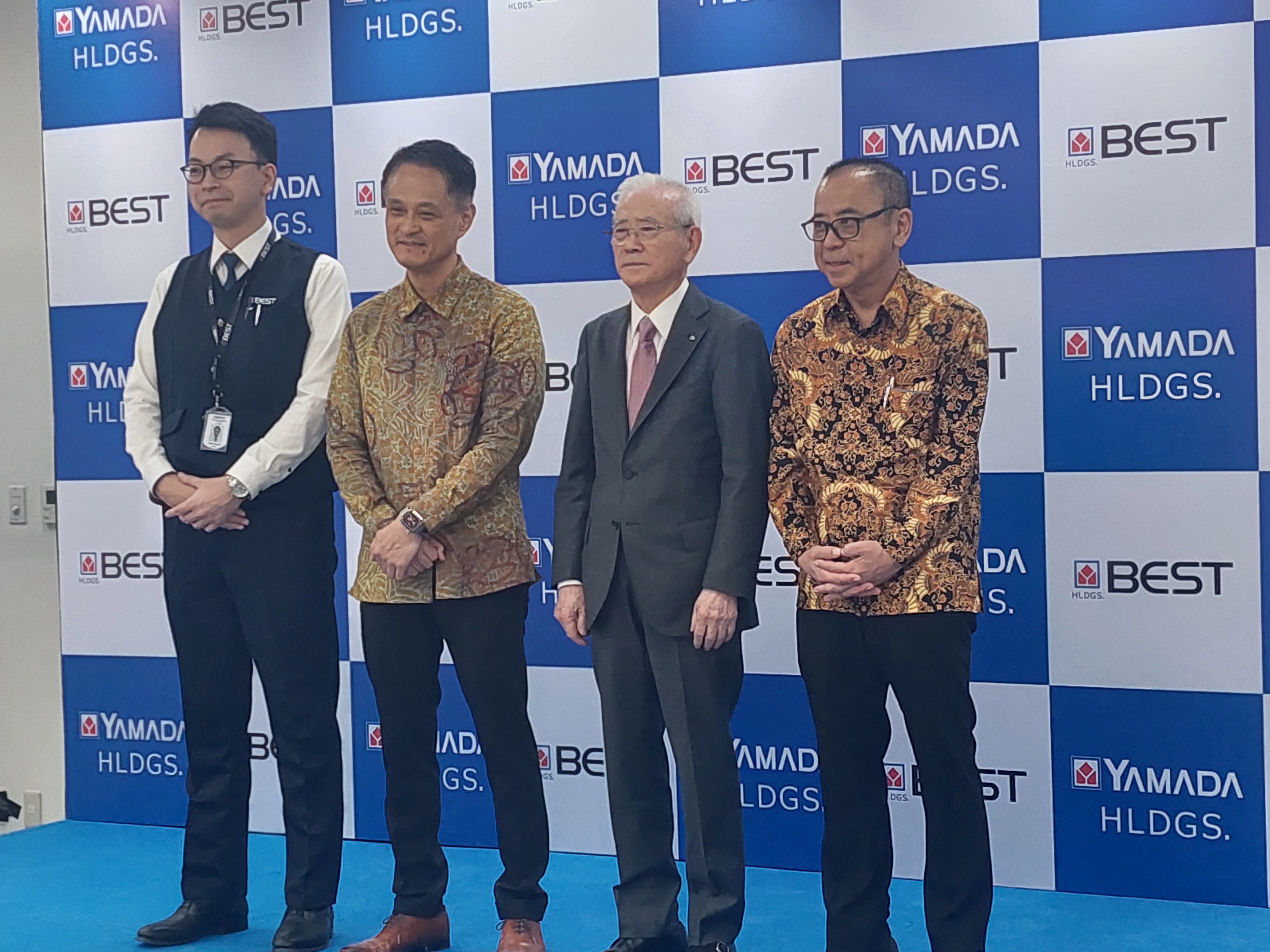 Yamada Best Buka Cabang ke-9 di Indonesia, Jual 15 Ribu Alat Elektronik