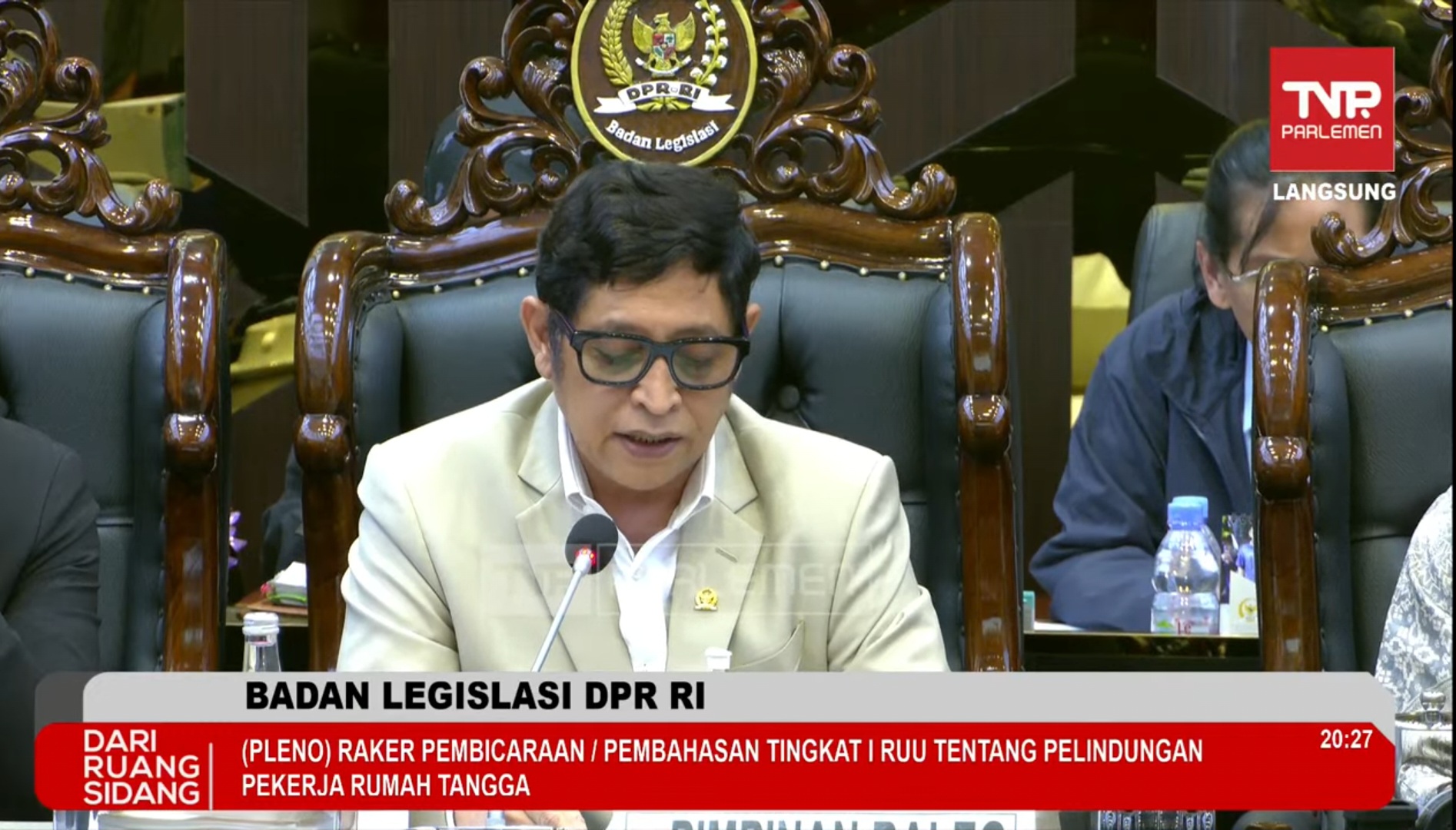 12 Poin Strategis di RUU PPRT Disepakati DPR, Pastikan Jaminan Sosial Terlindungi