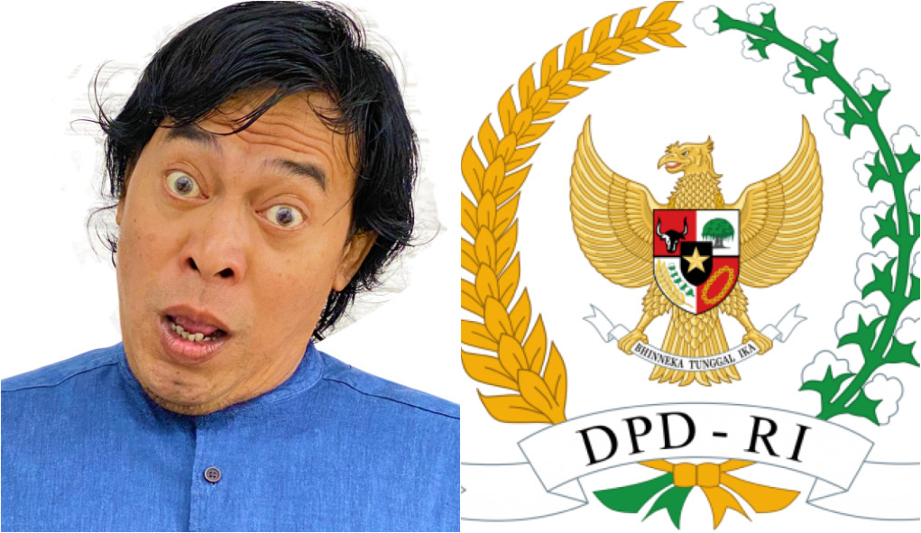 Ngakak! Ditanya Soal Modal Maju Jadi Anggota DPD RI, Komeng Malah Jawab Harga Tunjang dan Ati di Rumah Makan Padang