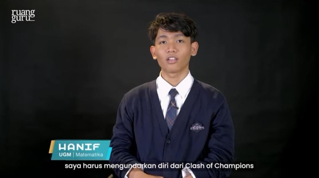 Sedih! Hanif dan Oliv Mengundurkan Diri dari Clash of Champions, Ini Alasannya