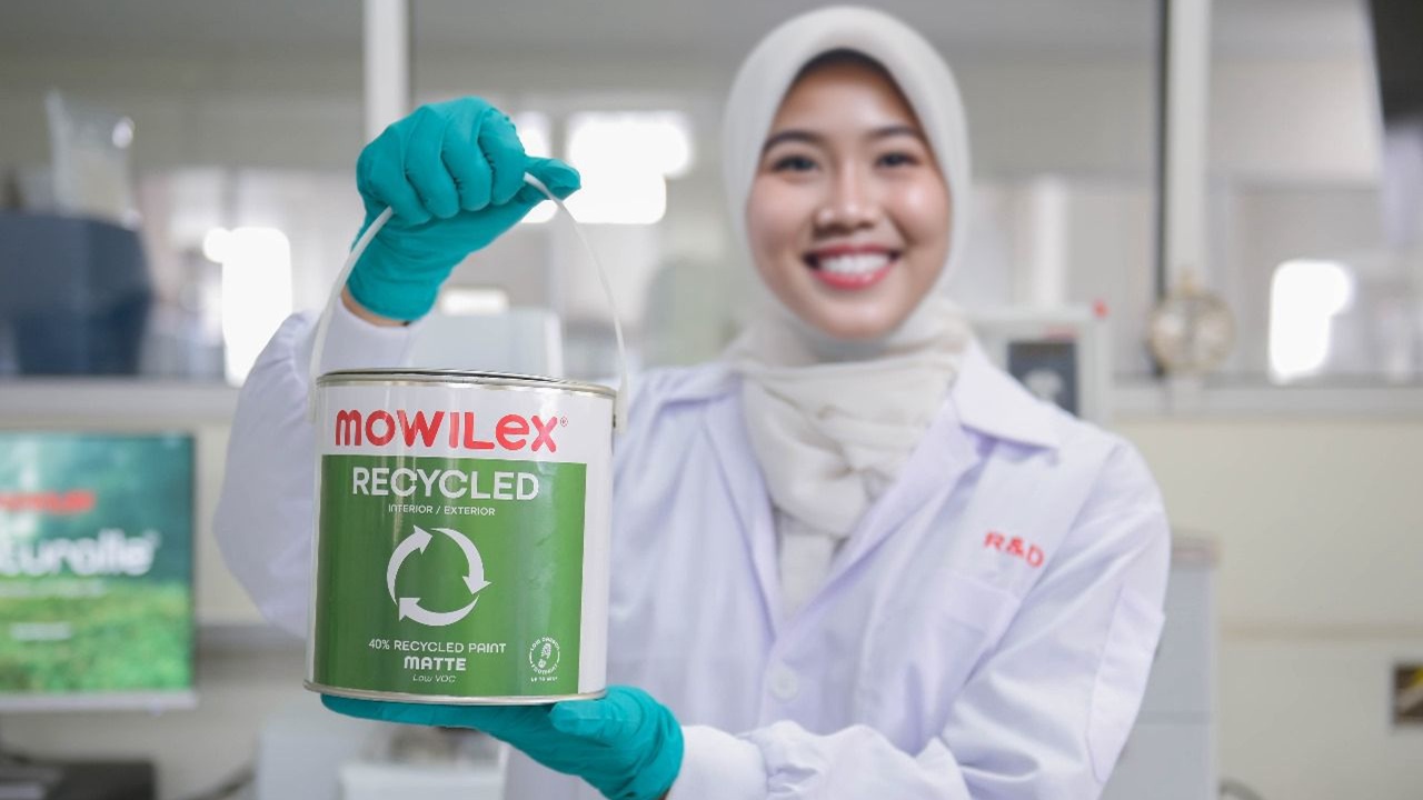 Mowilex Sukses Dapat Sertifikasi Perusahaan CarbonNeutral, Enam Kali Berturut-turut!