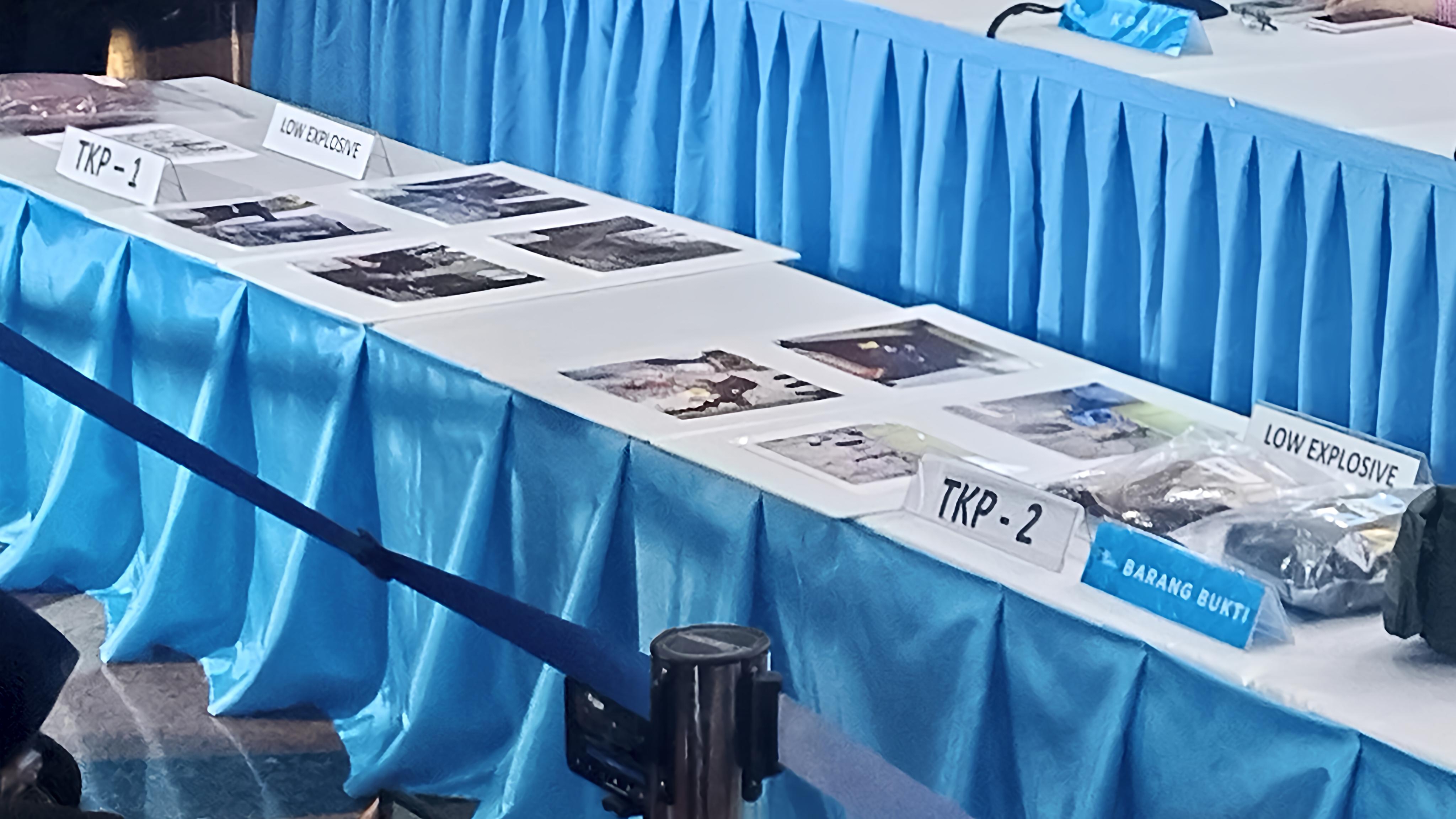 Puslabfor Polri: Bahan Peledak di SMAN 72 Jakarta Berjenis Low Explosive