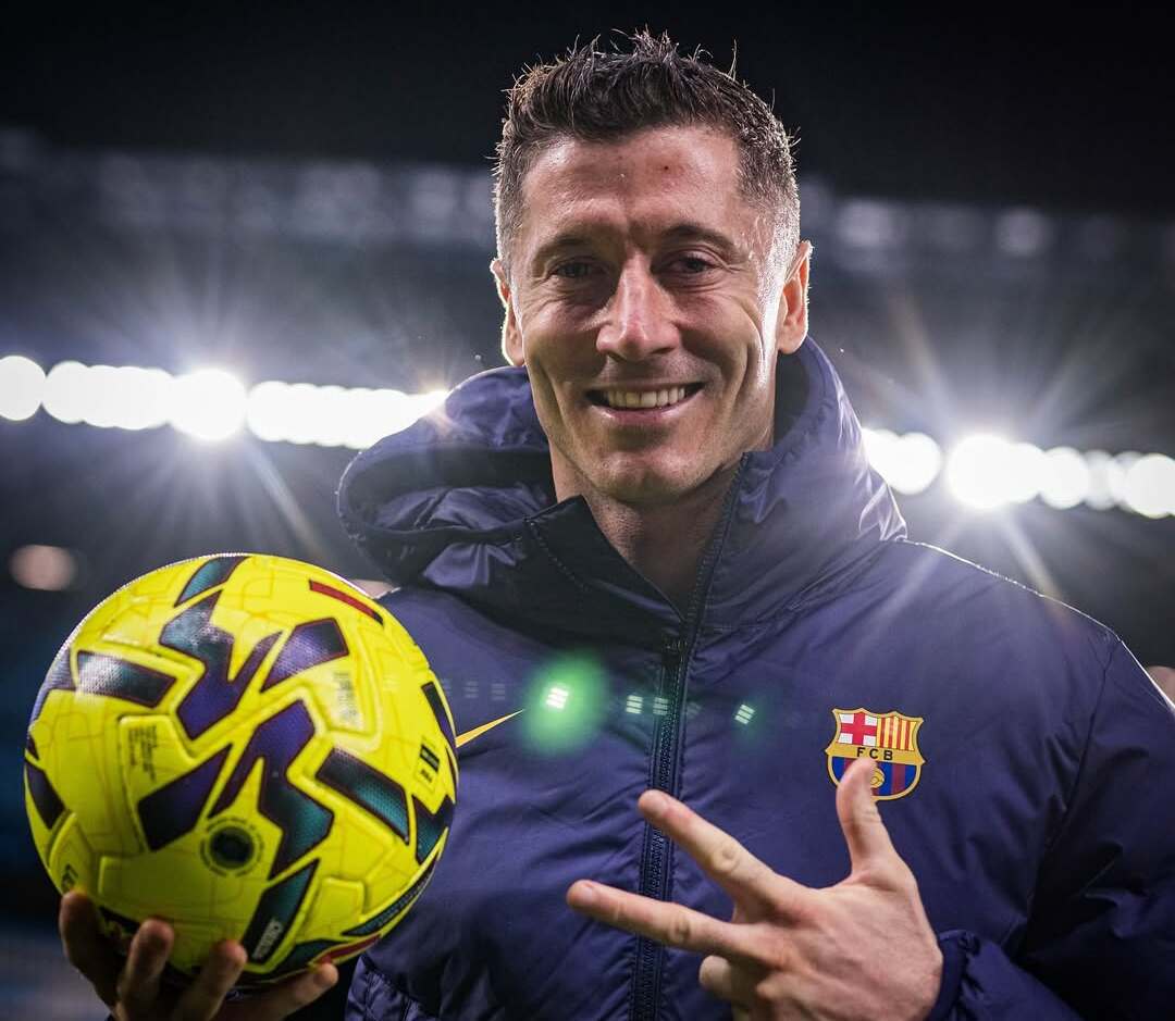 Rating Pemain Barcelona Usai Hajar Celta Vigo 4-2, Lewandowski Baru Pulih Langsung MotM