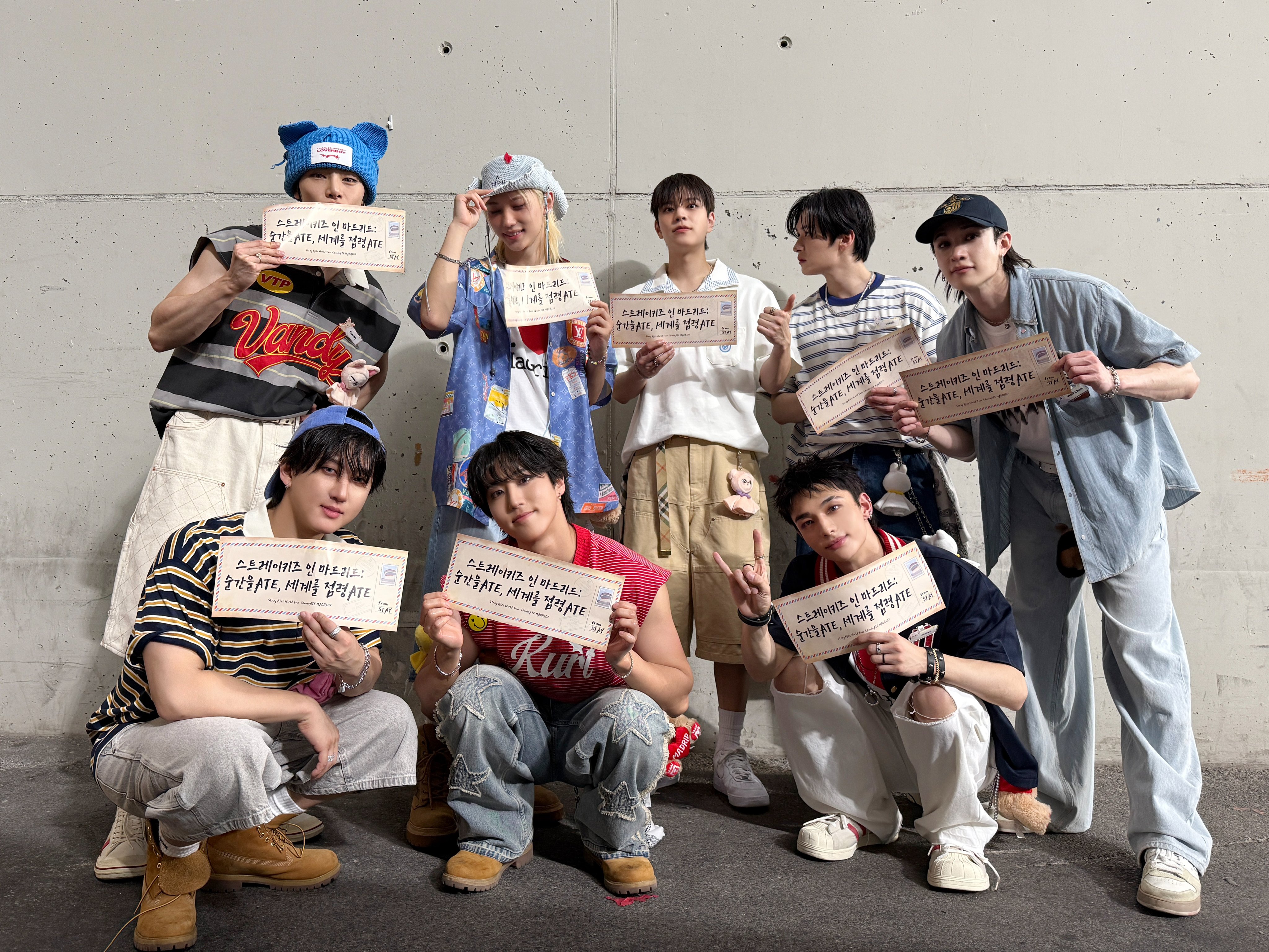 Stray Kids Comeback dengan Album Karma, Teaser Futuristisnya Bikin Merinding
